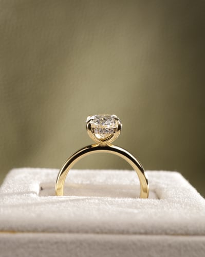 2.43ct oval diamond