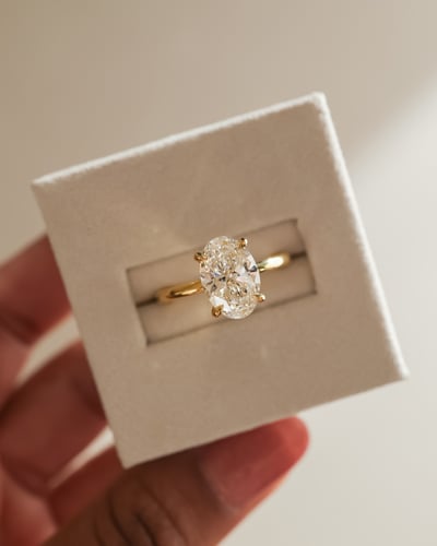 2.51ct oval diamond