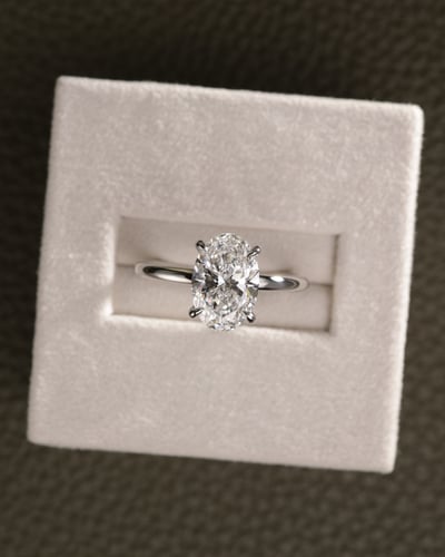 2.16ct oval diamond
