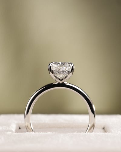 2.16ct oval diamond