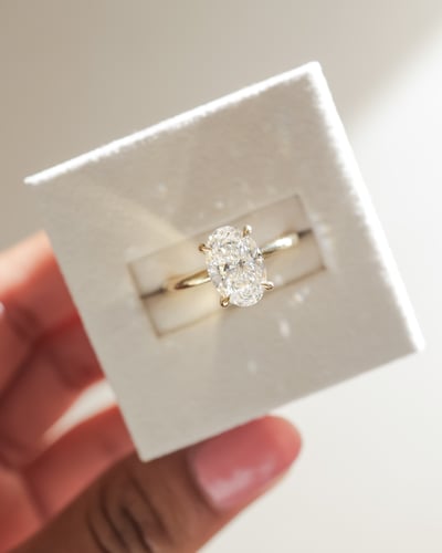 2.23ct oval diamond