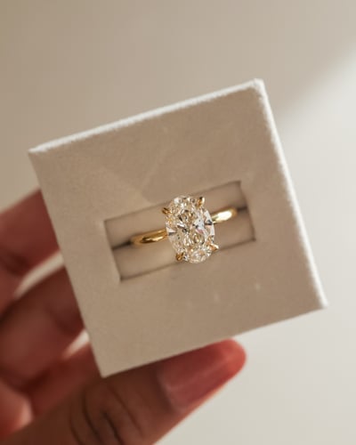 2.43ct oval diamond