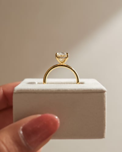 2.43ct oval diamond