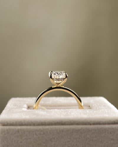 2.09ct oval diamond