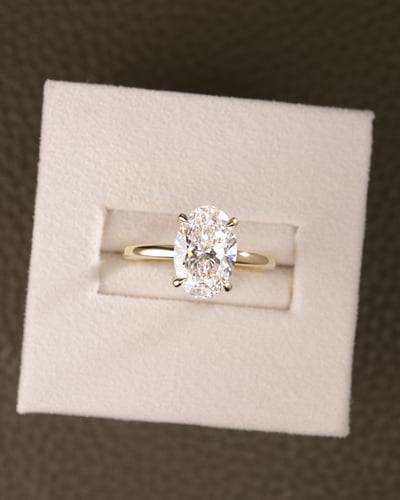 2.51ct oval diamond