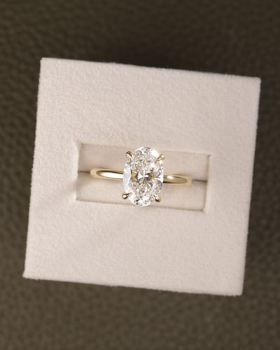 2.25ct oval diamond