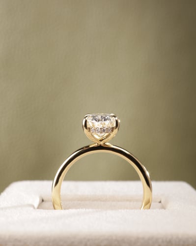 2.25ct oval diamond