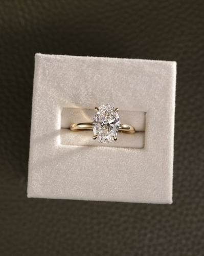 2.59ct oval diamond