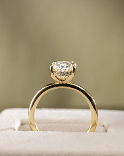 2.34ct oval diamond