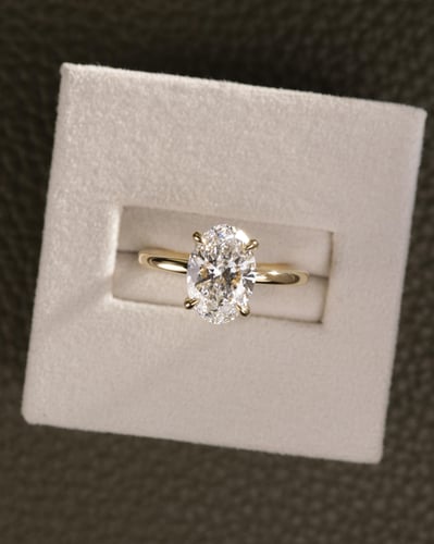 2.34ct oval diamond