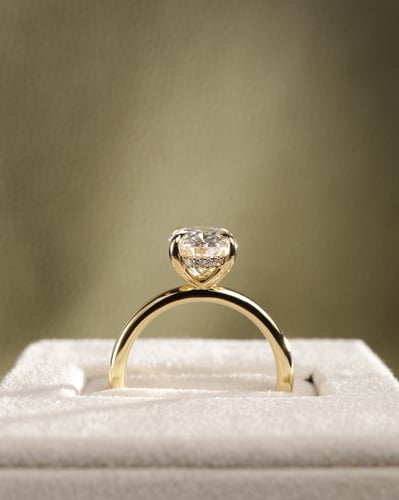 2.70ct oval diamond