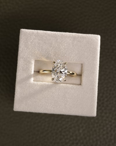 2.70ct oval diamond