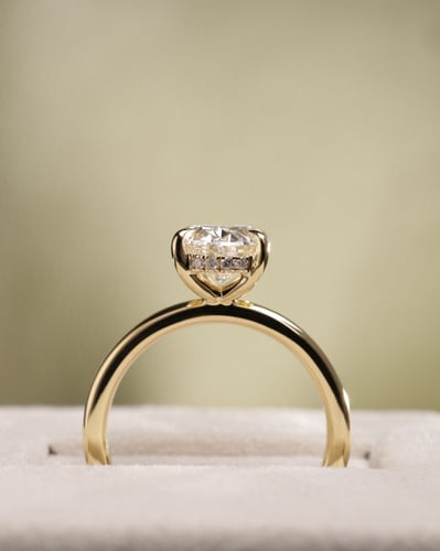 2.10ct oval diamond