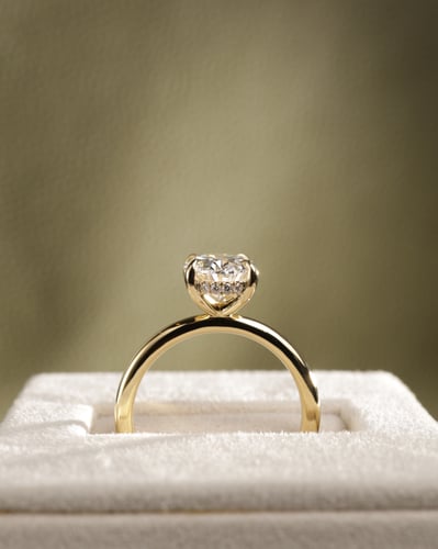 2.10ct oval diamond