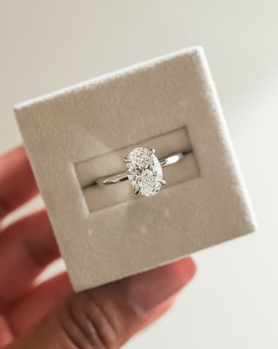 2.02ct oval diamond