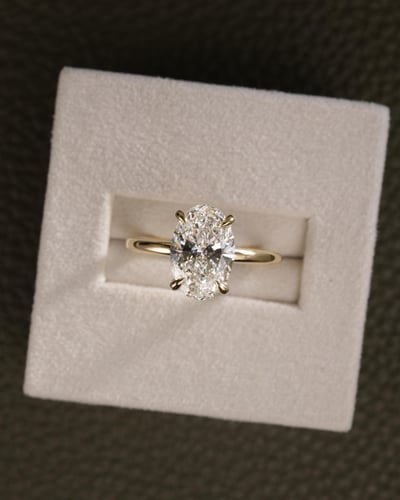 2.51ct oval diamond
