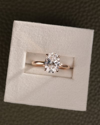 2.07ct oval diamond