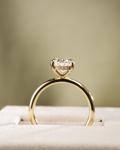2.07ct oval diamond