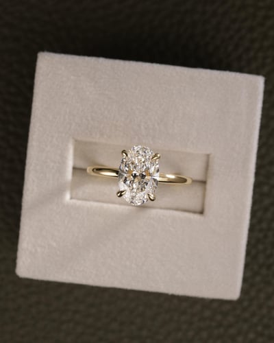 2.07ct oval diamond