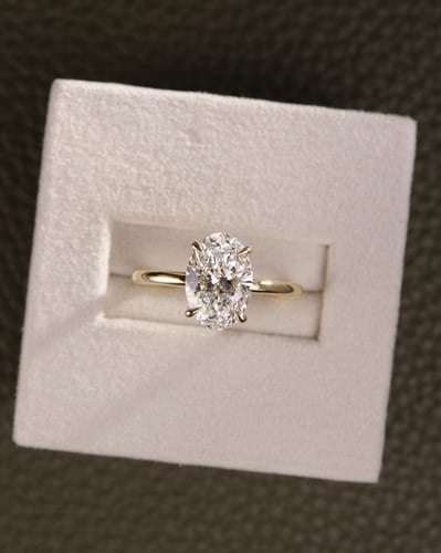 2.07ct oval diamond