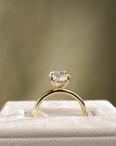 2.66ct oval diamond