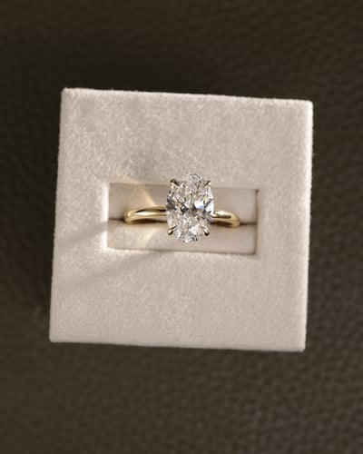 2.66ct oval diamond