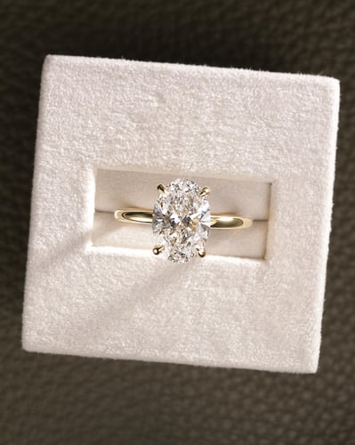 2.58ct oval diamond