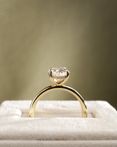2.05ct oval diamond