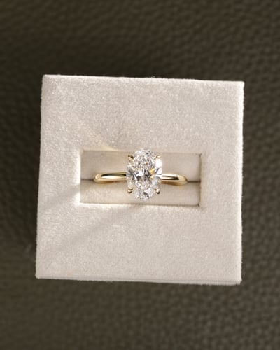 2.05ct oval diamond