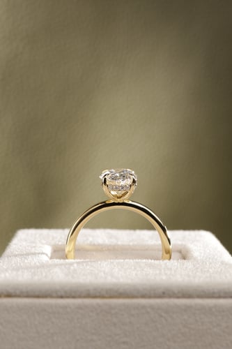 2.09ct oval diamond