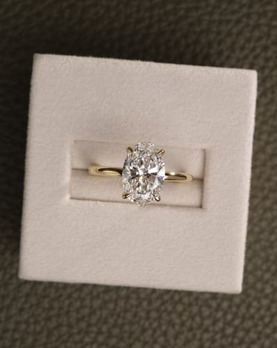 2.42ct oval diamond