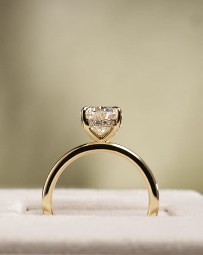 2.42ct oval diamond