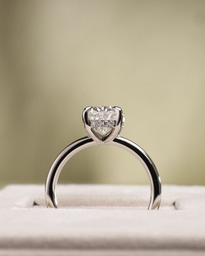 2.43ct oval diamond