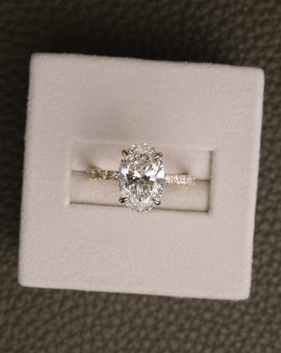 2.68ct oval diamond
