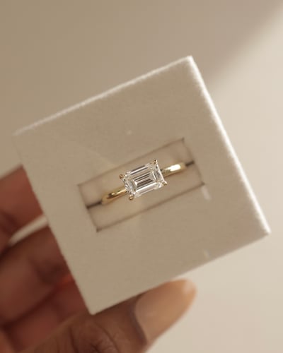 1.60ct emerald diamond