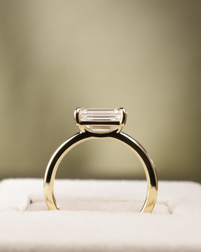 2.06ct emerald diamond