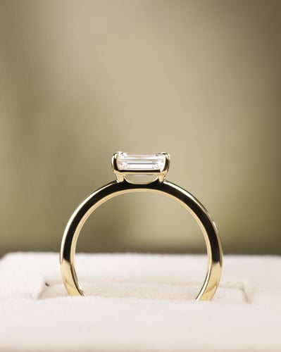 1.03ct emerald diamond