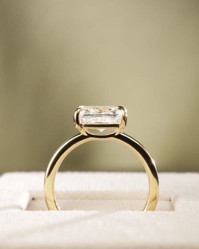 2.04ct elongated cushion diamond
