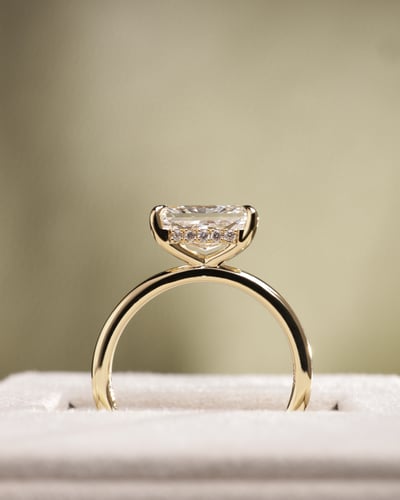 2.21ct radiant diamond