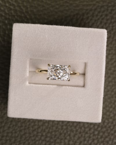 2.21ct radiant diamond
