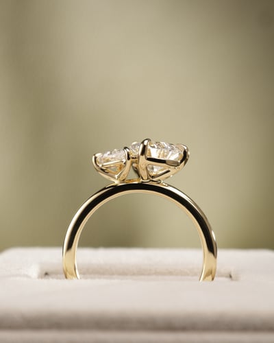 0.32ct pear diamond