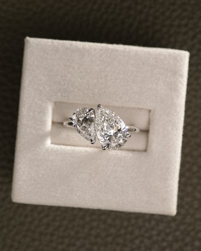 1.10ct pear diamond