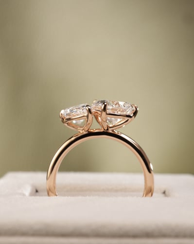 1.14ct pear diamond