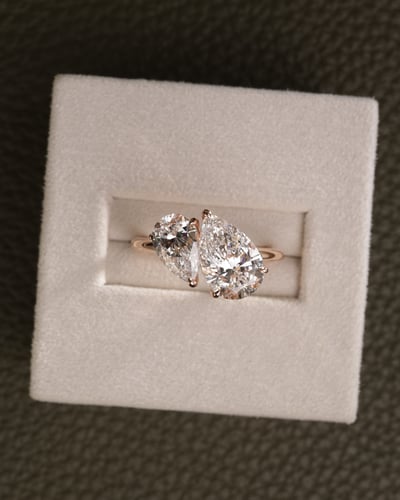 1.14ct pear diamond