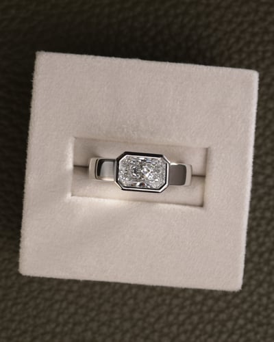 1.50ct radiant diamond