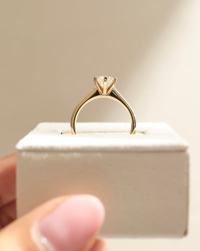 1.01ct round diamond