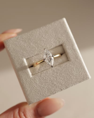 11x5.5mm marquise moissanite