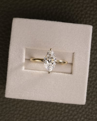 1.57ct marquise diamond