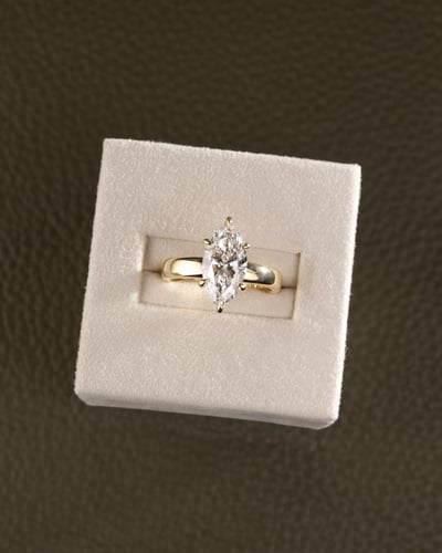 2.56ct marquise diamond