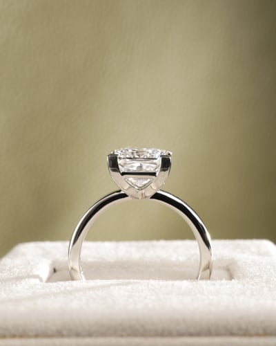 2.69ct princess diamond